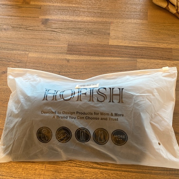 🎈Hofish Women’s Maternity Bra Black 3 Pack, Size Small, NIP - Picture 10 of 12